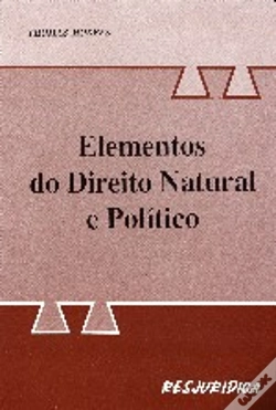 Capa do artigo Elementos do Direito Natural e Político