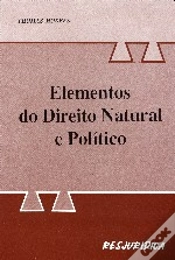 Capa do artigo Elementos do Direito Natural e Político