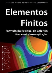 Capa do artigo Elementos Finitos - Formulação Residual de Galerkin