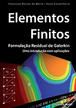 Capa do artigo Elementos Finitos - Formulação Residual de Galerkin