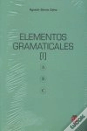 Capa do artigo Elementos Gramaticales