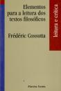 Elementos para a Leitura dos Textos Filosóficos - Preview