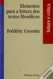 Capa do artigo Elementos para a Leitura dos Textos Filosóficos