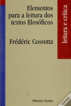 Capa do artigo Elementos para a Leitura dos Textos Filosóficos
