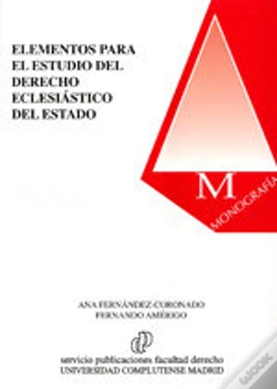 Capa do artigo Elementos Para El Estudio Del Derecho Eclesiastico Del Estado