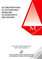 Capa do artigo Elementos Para El Estudio Del Derecho Eclesiastico Del Estado