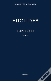 Capa do artigo Elementos X-Xiii