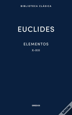 Capa do artigo Elementos X-Xiii