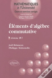 Eléments D'Algèbre Commutative - Niveau M1