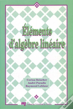 Capa do artigo Éléments D'Algèbre Linéaire