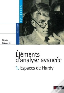 Capa do artigo Elements D'Analyse Avancee T.1