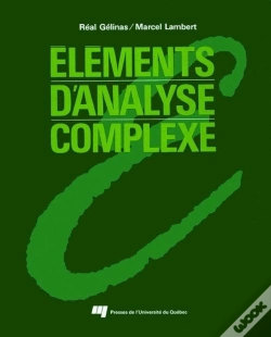 Capa do artigo Éléments D'Analyse Complexe