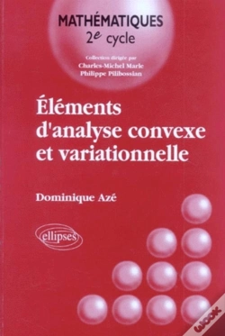 Capa do artigo Éléments D'Analyse Convexe Et Variationnelle