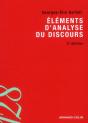 Éléments D'Analyse Du Discours (2e Édition) - Preview