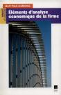 Éléments D'Analyse Économique De La Firme - Preview