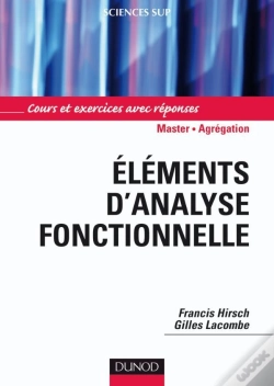Capa do artigo Éléments D'Analyse Fonctionnelle - Cours Et Exercices Np : Cours Et Exercices
