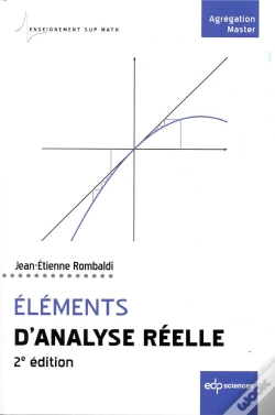 Capa do artigo Éléments D'Analyse Réelle