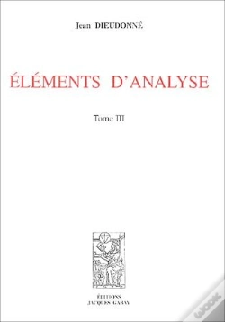 Capa do artigo Elements D'Analyse, T. 3