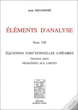 Capa do artigo Elements D'Analyse, T. 8