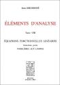 Elements D'Analyse, T. 8 - Preview