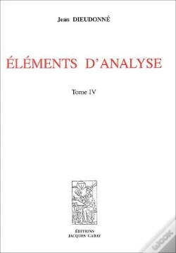 Capa do artigo Éléments D'Analyse T.4