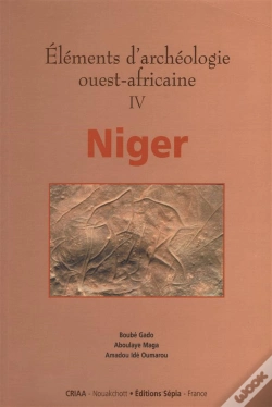 Capa do artigo Éléments D'Archéologie Ouest-Africaine T.4 ; Niger