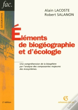 Capa do artigo Éléments De Biogéographie Et D'Écologie (2e Édition)