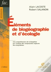 Éléments De Biogéographie Et D'Écologie (2e Édition)