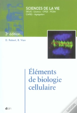 Capa do artigo Elements De Biologie Cellulaire
