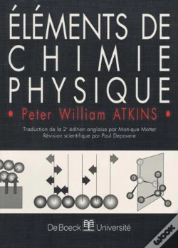 Capa do artigo Elements De Chimie Physique