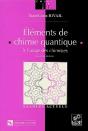 Elements De Chimie Quantique - Preview