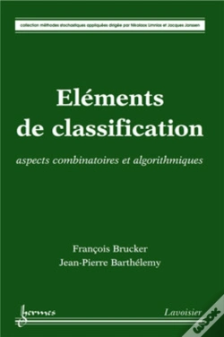 Capa do artigo Éléments De Classification : Aspects Combinatoires Et Algorithmiques