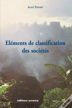 Capa do artigo Eléments De Classification Des Sociétés