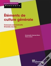 Capa do artigo Elements De Culture Generale
