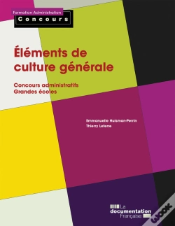 Capa do artigo Elements De Culture Generale
