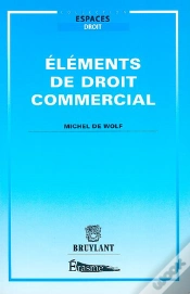 Capa do artigo Éléments De Droit Commercial