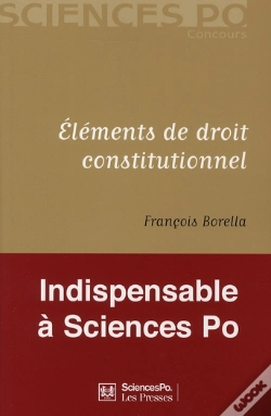 Capa do artigo Éléments De Droit Constitutionnel