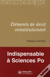 Capa do artigo Éléments De Droit Constitutionnel