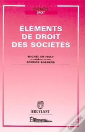 Éléments De Droit Des Sociétés
