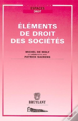 Capa do artigo Éléments De Droit Des Sociétés