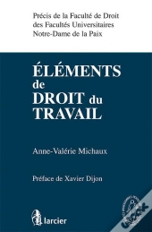 Elements De Droit Du Travail