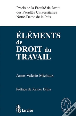 Capa do artigo Elements De Droit Du Travail