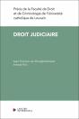 Éléments De Droit Judiciaire : La Compétence Et La Procédure Civile - Preview