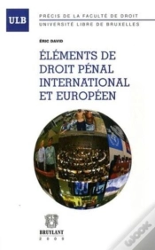 Capa do artigo Éléments De Droit Pénal International Et Européen