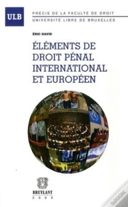 Capa do artigo Éléments De Droit Pénal International Et Européen