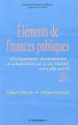 Éléments De Finances Publiques - Preview