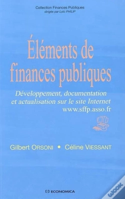 Capa do artigo Éléments De Finances Publiques