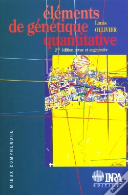 Capa do artigo Elements De Genetique Quantitative - Ollivier/Elements De Genetique Quantitative/