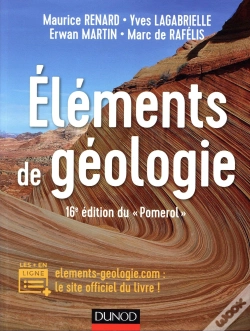 Capa do artigo Éléments De Géologie ; Cours, Qcm Et Site Compagnon