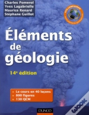 Capa do artigo Éléments De Géologie ; L